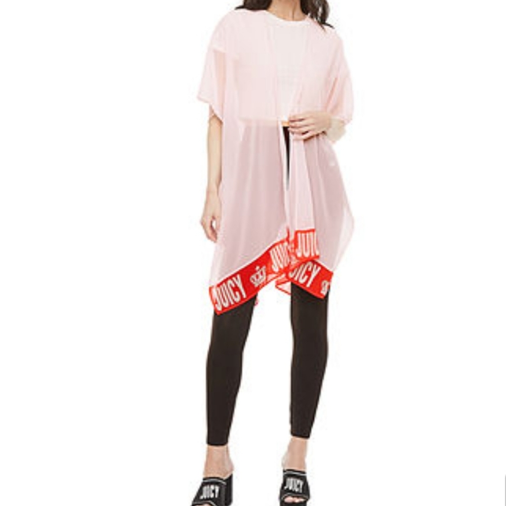 Juicy By Juicy Couture Contrast Logo Wrap